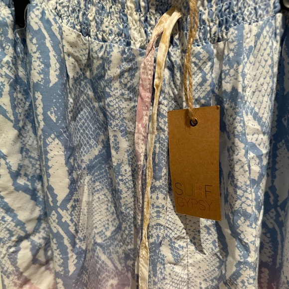 NWT surf gypsy suite by the sea snake print pants - Picture 6 of 9